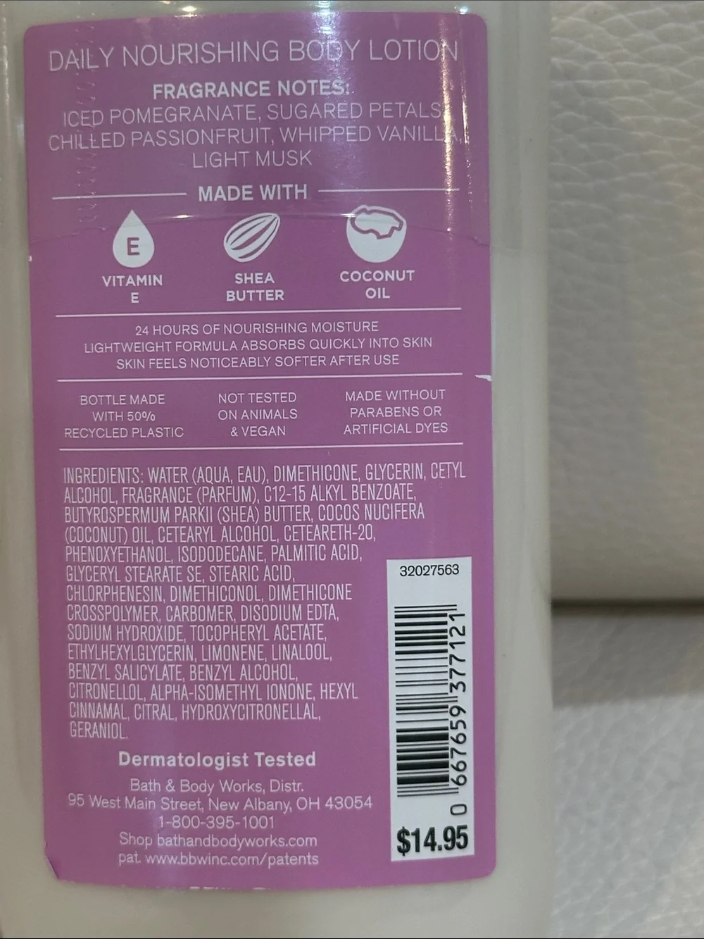 Bath & Body Works Be Enchanted Body Wash and Lotion Bundle Full Size
